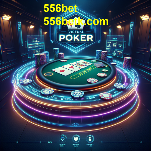 Explorando o Mundo do Pôquer na 556bet
