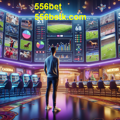 Apostas Esportivas: O Crescimento da Emoção nos Jogos Online com a 556bet